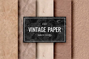 Seamless Vintage Paper Textures, a Texture Graphic by P.F. Creative Lab (Thumbnail 1 of 3)