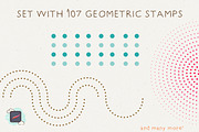 The Procreate Geometric Box, a Brush Add-On by Just Bia (Thumbnail 8 of 10)