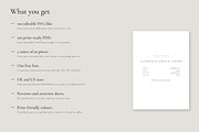 Baby Stationery 100 Templates V3, a Stationery Template by pawellpi (Thumbnail 30 of 36)