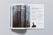 A4 Magazine | Brochure Mock-up, a Books & Magazine Mockup by WebAndCat (Thumbnail 15 of 32)