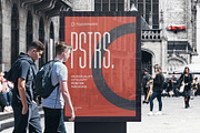 Poster outdoor indoor mockup bundle, an Advertising Mockup by FoundImages (Thumbnail 30 of 64)