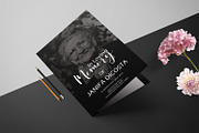 Funeral Program Template-V913, a Brochure Template by Template Shop (Thumbnail 1 of 4)