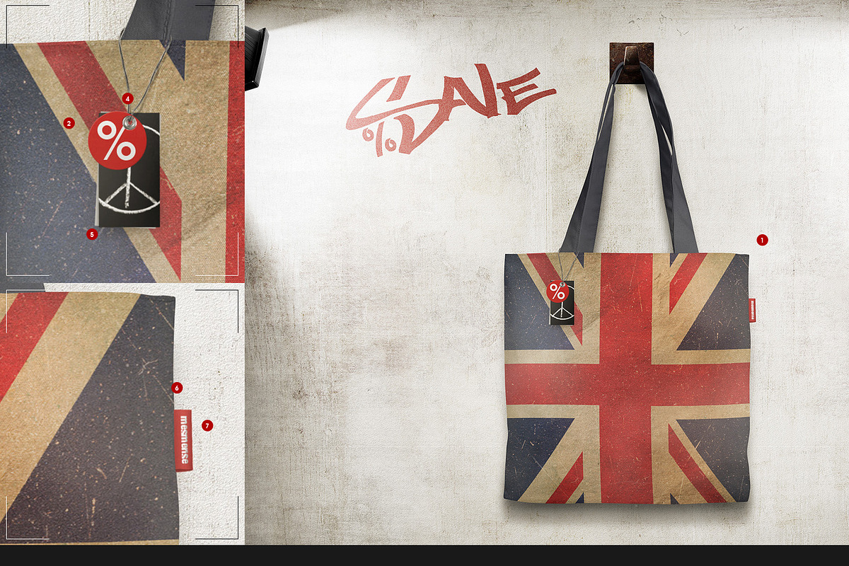 6 Stages Tote Bag Straps In Mock-up, a Product Mockup by Mocca Mockups Store (Photo 26 of 55)