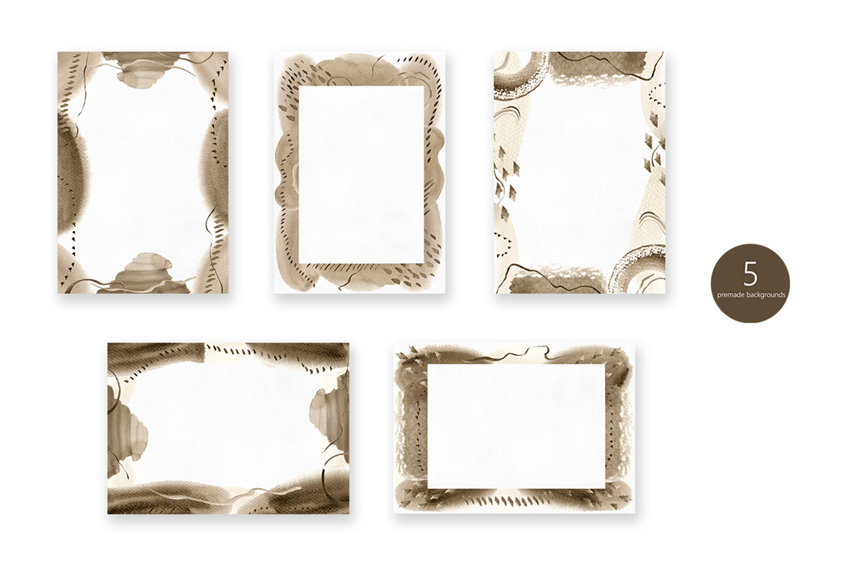 Wabi-Sabi - abstract collection, a Texture Graphic by KatsiarynaKa (Photo 17 of 21)