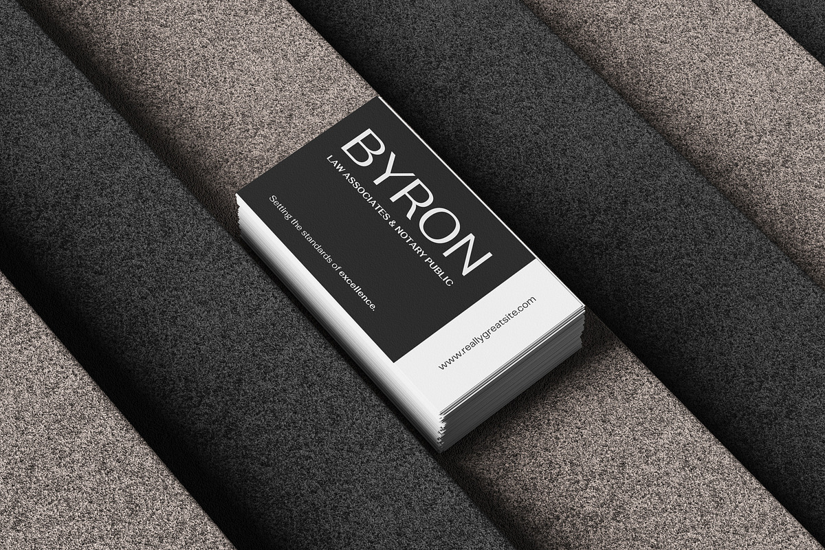 Business Card Mockup, an Advertising Mockup by Ataku Design (Photo 5 of 5)
