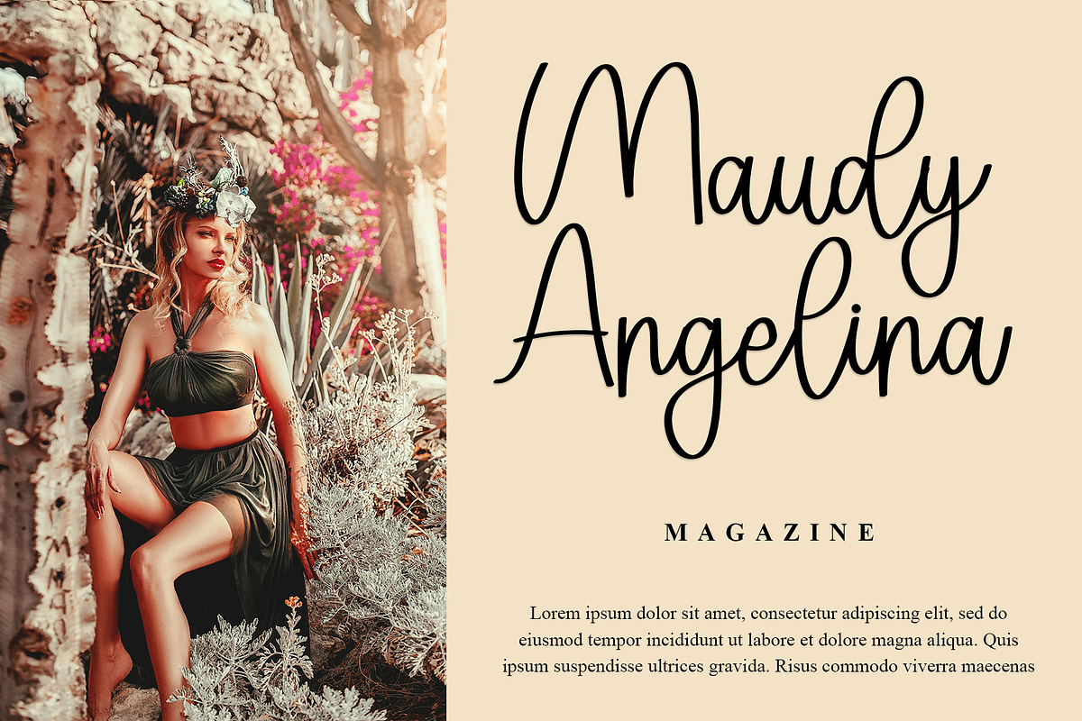 Handmade Wishes, a Handwritten Font by FreshTypeINK (Photo 7 of 8)