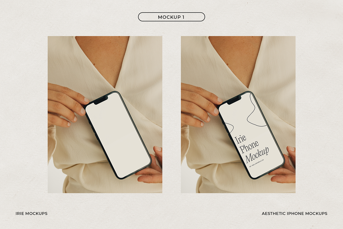 Aesthetic iPhone Mockups - Irie, an iPhone Mockup by HelloKarla (Photo 3 of 6)