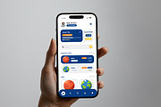 Astroquest - Space Academy Quiz App, an App Template by productype1 (Thumbnail 5 of 5)