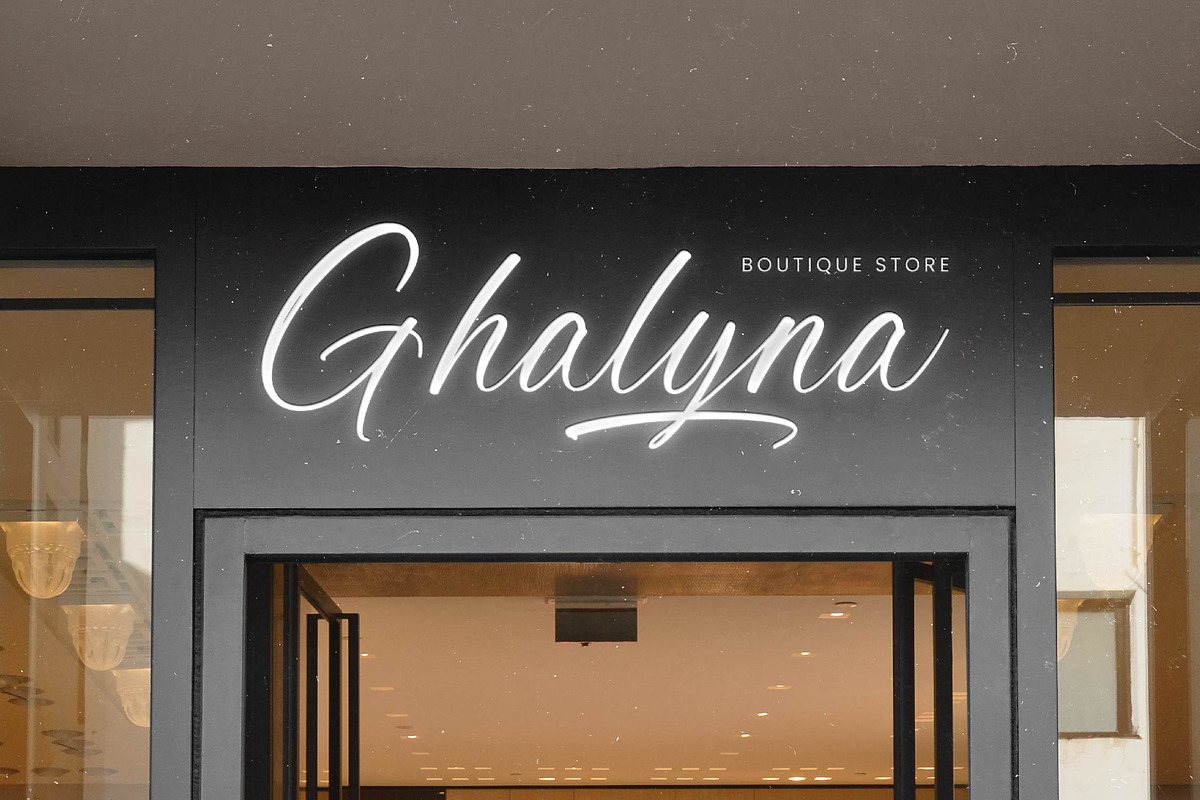 Awakening Gallop Modern Brush Font, a Script Font by stylishtype.co (Photo 8 of 20)