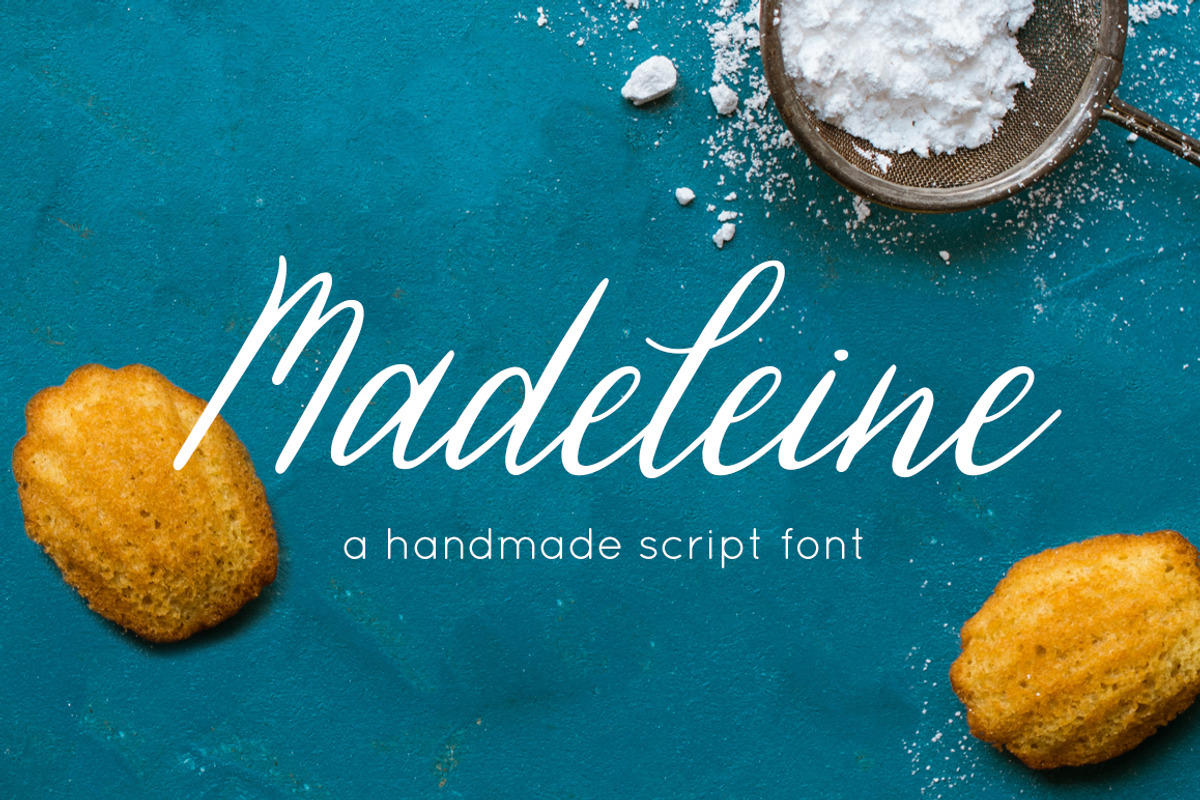 Madeleine - Handmade Script Font