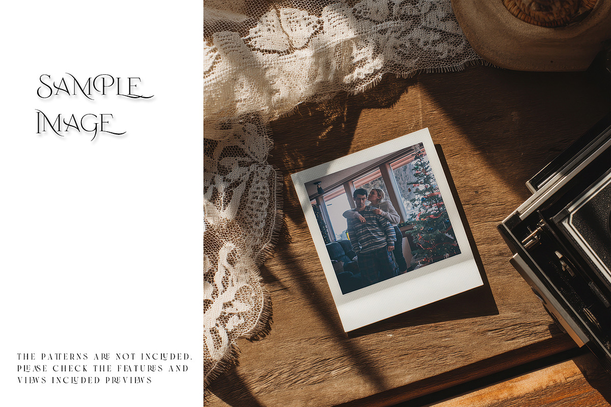 Instant Photo Mockups Collection, a Mockup by mock-ups (Photo 33 of 41)