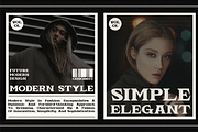 Vemeta - Modern Serif Font, a Serif Font by MaikoHatta (Thumbnail 5 of 8)