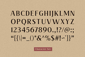 Valeria - Elegant Serif