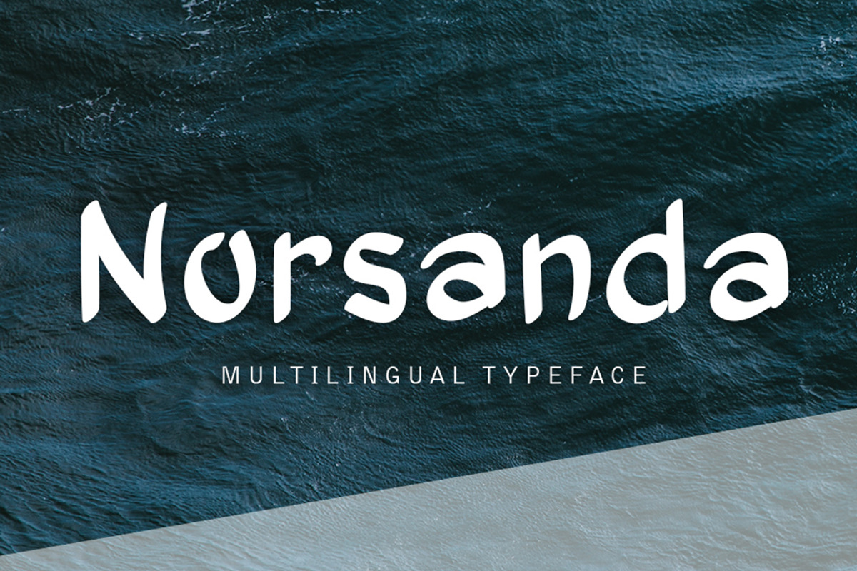 Norsanda | Multilingual Typeface