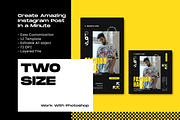 Hylaps Social Media Template, a Social Media Template by Shinra Labs (Thumbnail 4 of 4)