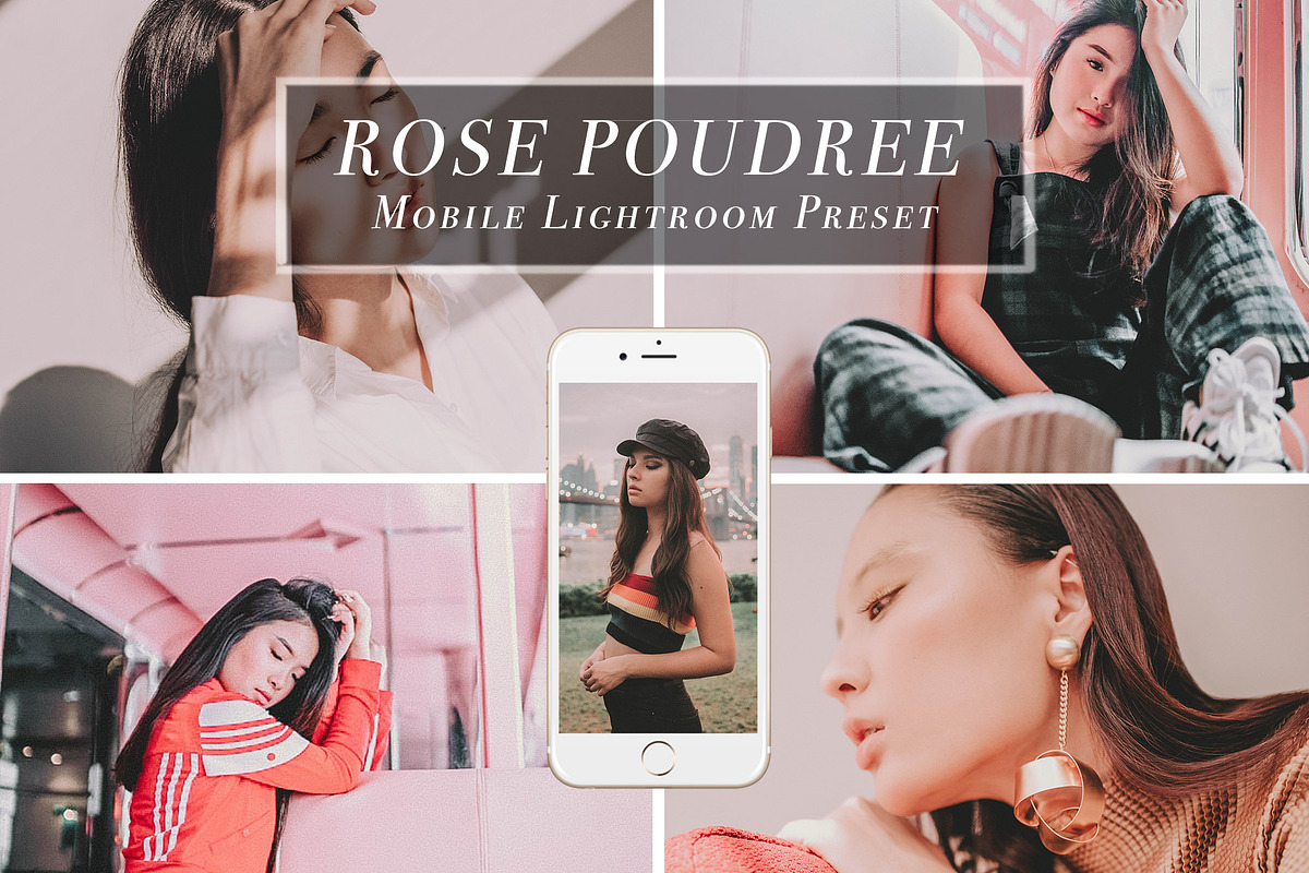Mobile Lightroom Presets ROSE