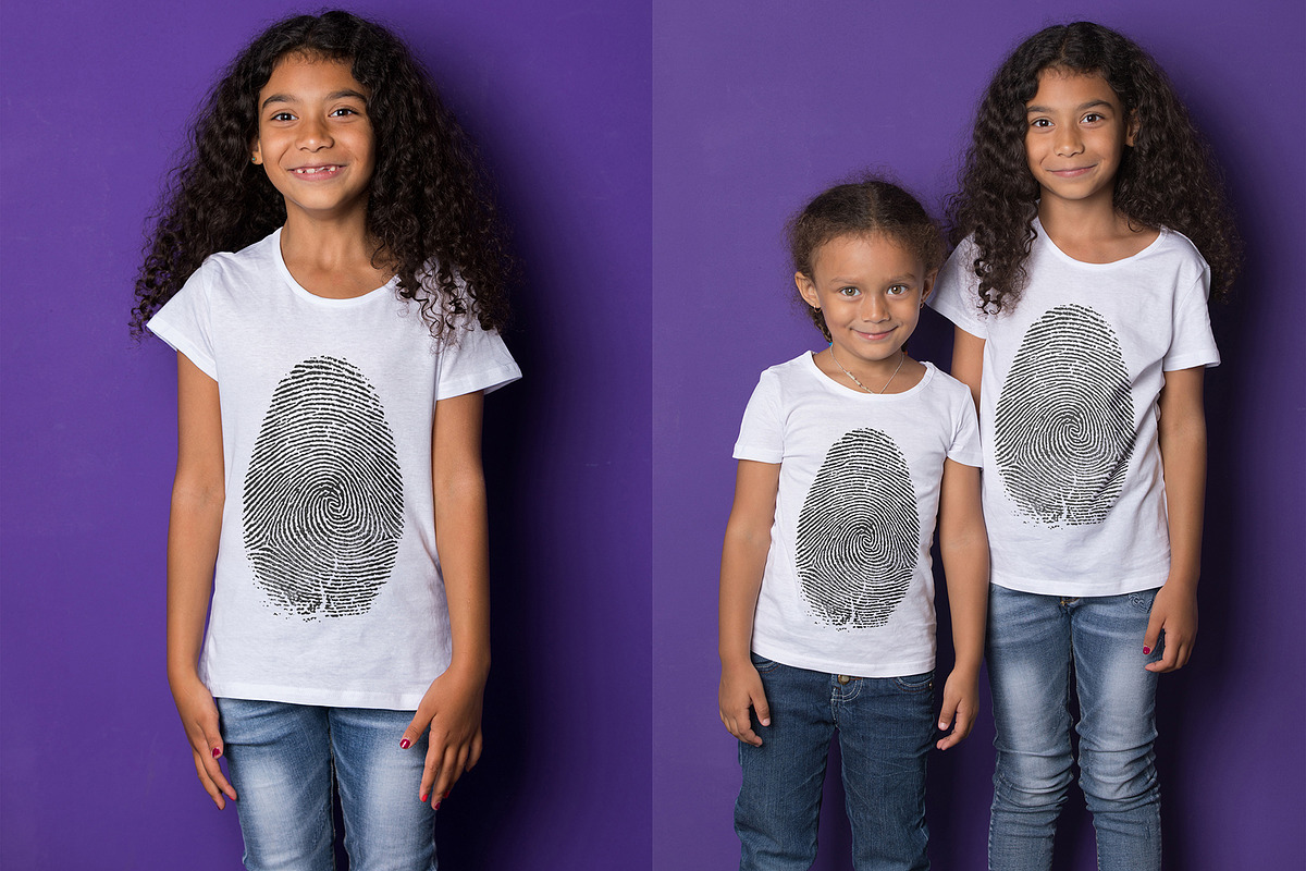 100 Kid's T-Shirt Mock-Up 2018 #22, a Shirt Mockup by Freeman Studio (Photo 68 of 107)