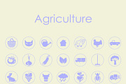 49 Agriculture simple icons, an Outline Icon by Palau (Thumbnail 2 of 2)
