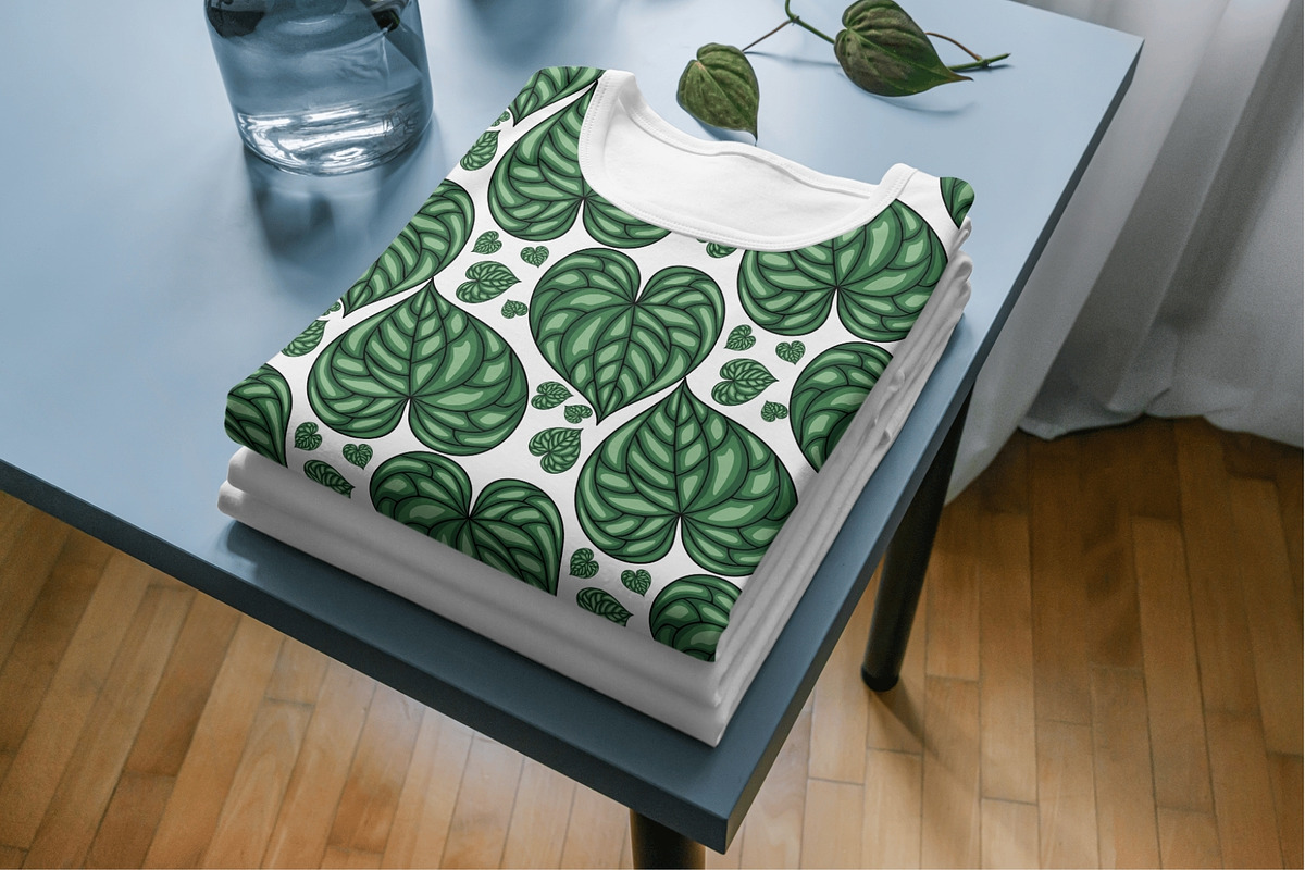 Exotic Anthurium Bloom Patterns, a Pattern Graphic by Elatedowl (Photo 11 of 13)