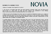 Novia font family, a Sans Serif Font by vlad.berla (Thumbnail 5 of 5)