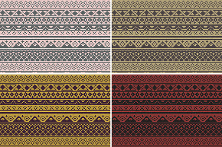 Pixel Patterns