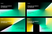 Angular gradient templates, a Texture Graphic by Waldot (Thumbnail 3 of 6)
