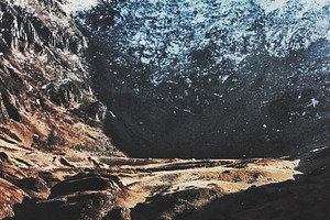 Snowy peak featuring photos, art, and nature