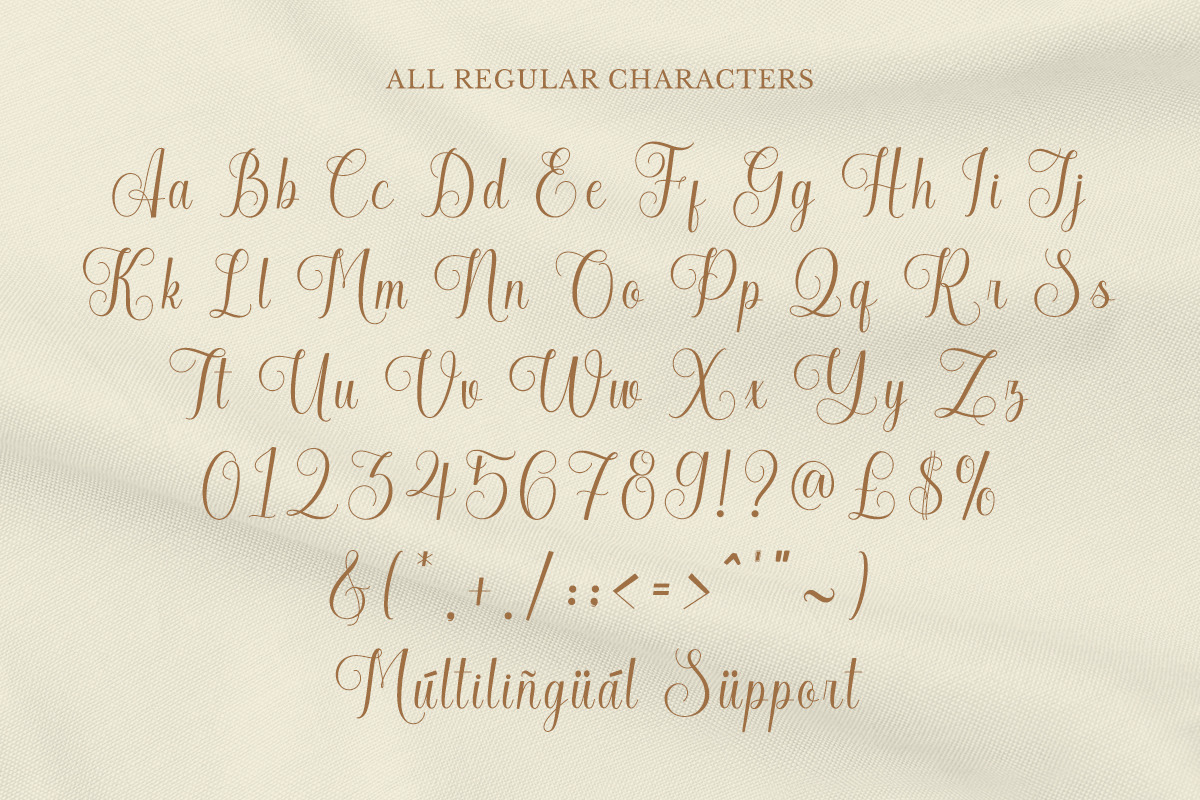 Fairyland, a Handwritten Font by Mozatype (Photo 9 of 11)