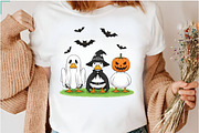 Happy Halloween Boo Spooky Goose PNG, an Illustration by Dream Creation (Thumbnail 4 of 5)