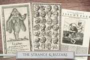 Vintage Mythical Creatures Clipart, a Person Illustration by Secret Helper (Thumbnail 5 of 10)