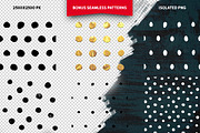 TOOLKIT Gold Paint Effect Photoshop, a Layer Style Add-On by Graphic Spirit (Thumbnail 11 of 15)