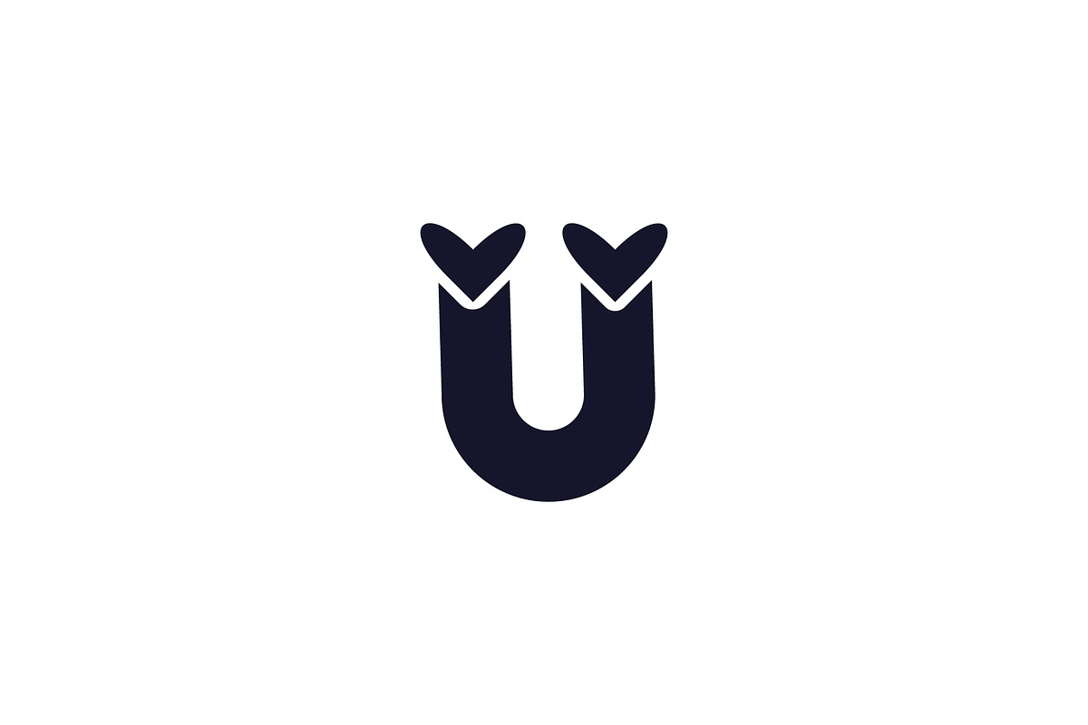 Letter U Love Logo, a Branding & Logo Template by Abir Hossain Waffi (Photo 3 of 4)
