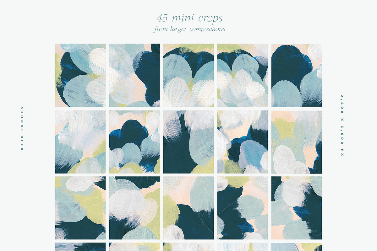 May - Painted Abstract Backgrounds, a Texture Graphic by Basia Stryjecka (Photo 9 of 14)