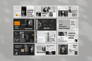 Megaxin - Brand Powerpoint