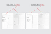 Ultimate Planner Bundle Pack Vol.99, a Stationery Template by MNT-Creator (Thumbnail 5 of 8)
