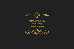 Vintage Ornaments