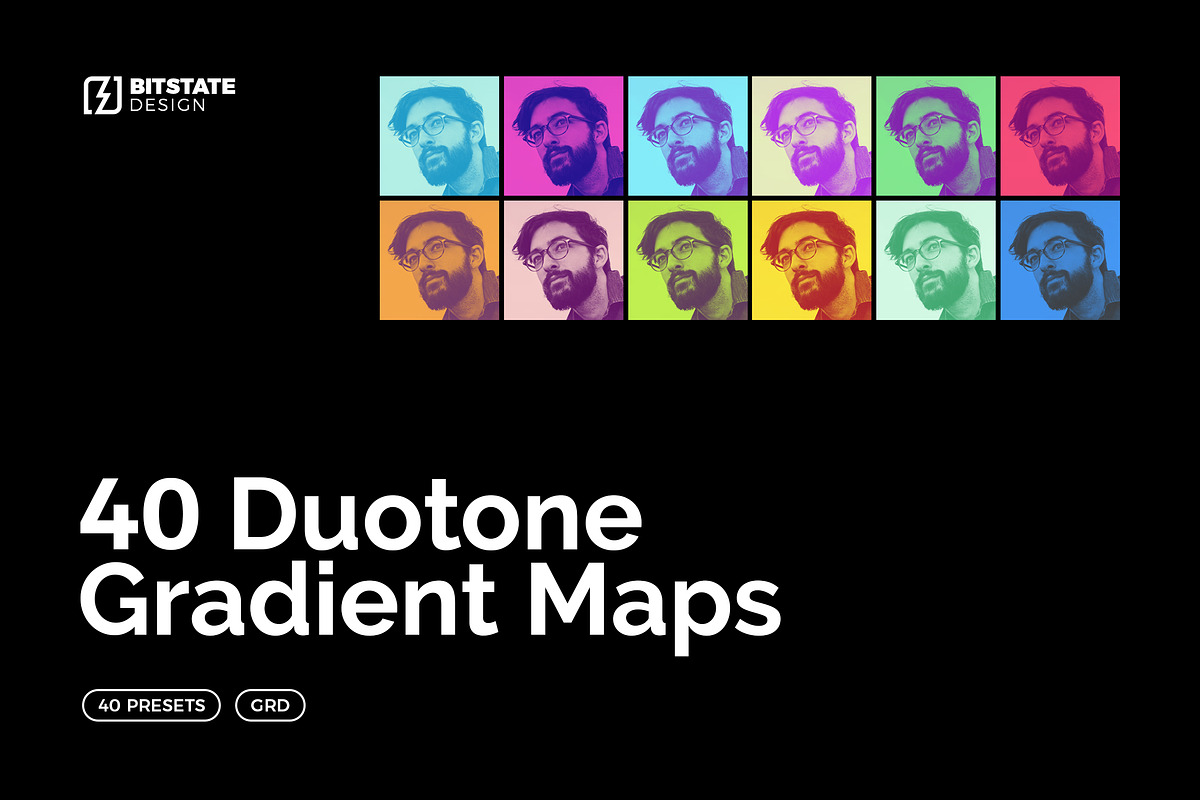 Pro Duotone - Photoshop Effects preview 6