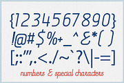 Pineberry - Script Typeface, a Script Font by HipFonts (Thumbnail 6 of 7)