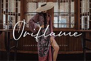 Oriflame Script Fonts, a Script Font by 50Fox (Thumbnail 1 of 10)