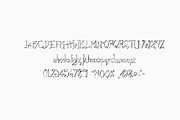 Small Gale, a Script Font by TKDoodle (Thumbnail 6 of 8)