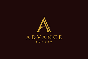 Luxury Initial Letter A Logo Design, a Branding & Logo Template by yopie