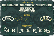 Hops And Barley Vintage Font, a Serif Font by JumboDesign (Thumbnail 5 of 6)