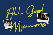 CS Sarah Stamp, a Script Font by Craft Supply Co. (Thumbnail 2 of 8)
