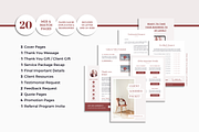 Client Experience Goodbye Packet, a Magazine Template by ProductiveandFree (Thumbnail 2 of 14)