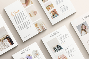 Wholesale Catalog Template Canva