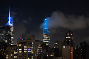 Foggy New York City Night Photos, an Architecture Photo by Full Circle Design Studio (Thumbnail 2 of 6)