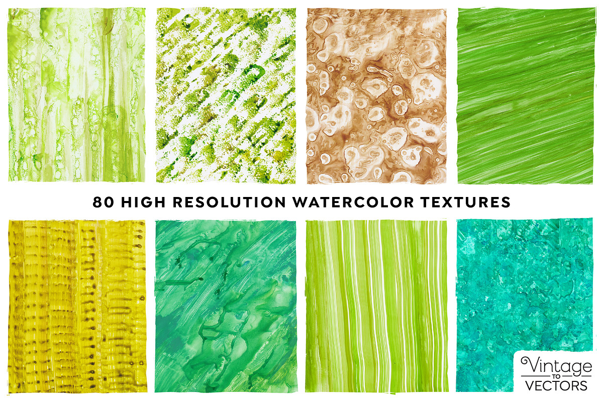 FIRE & WOODS watercolor textures, a Texture Graphic by Vintage To Vectors (Photo 7 of 11)