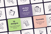 Business and Startup Icons, an Outline Icon by Vectors Market (Thumbnail 7 of 8)
