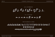 Floransy Modern Brush Font, a Script Font by RantautypeStudio (Thumbnail 17 of 17)