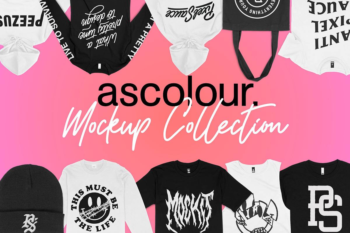 AS Colour Essential Mockups, a Hoody Mockup by Pixel Sauce™ (Photo 1 of 6)